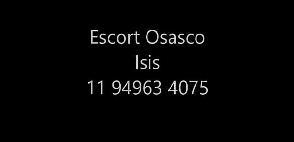  Escort Osasco Isis 11969452053